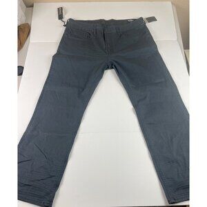 Buffalo David Bitton Men's Pants Straight Charcoal 38x30